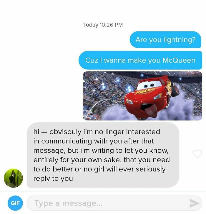 93 Dating App Conversations That Went Off The Rails Almost Immediately