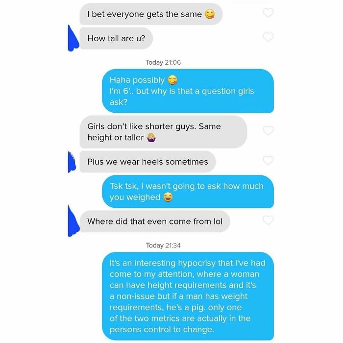 93 Dating App Conversations That Went Off The Rails Almost Immediately