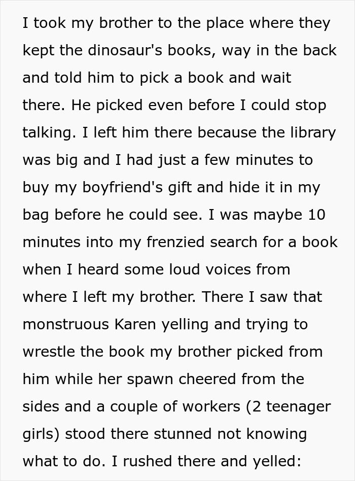 Woman Starts Seeing Her Boyfriend In A Different Light After His Reaction To Entitled Karen