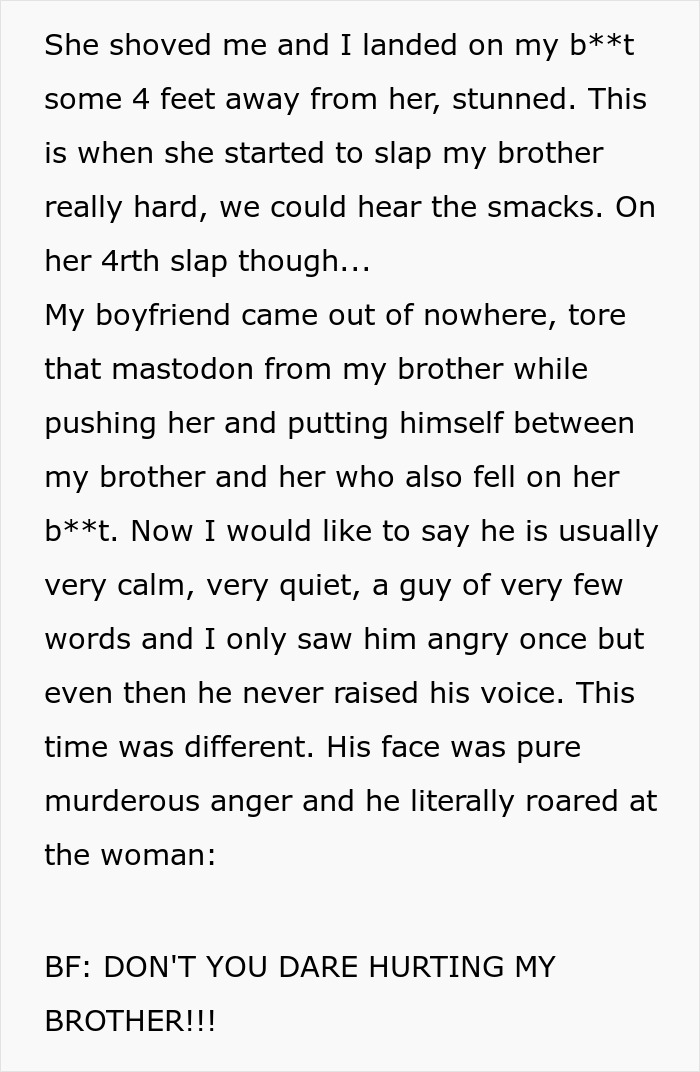 Woman Starts Seeing Her Boyfriend In A Different Light After His Reaction To Entitled Karen
