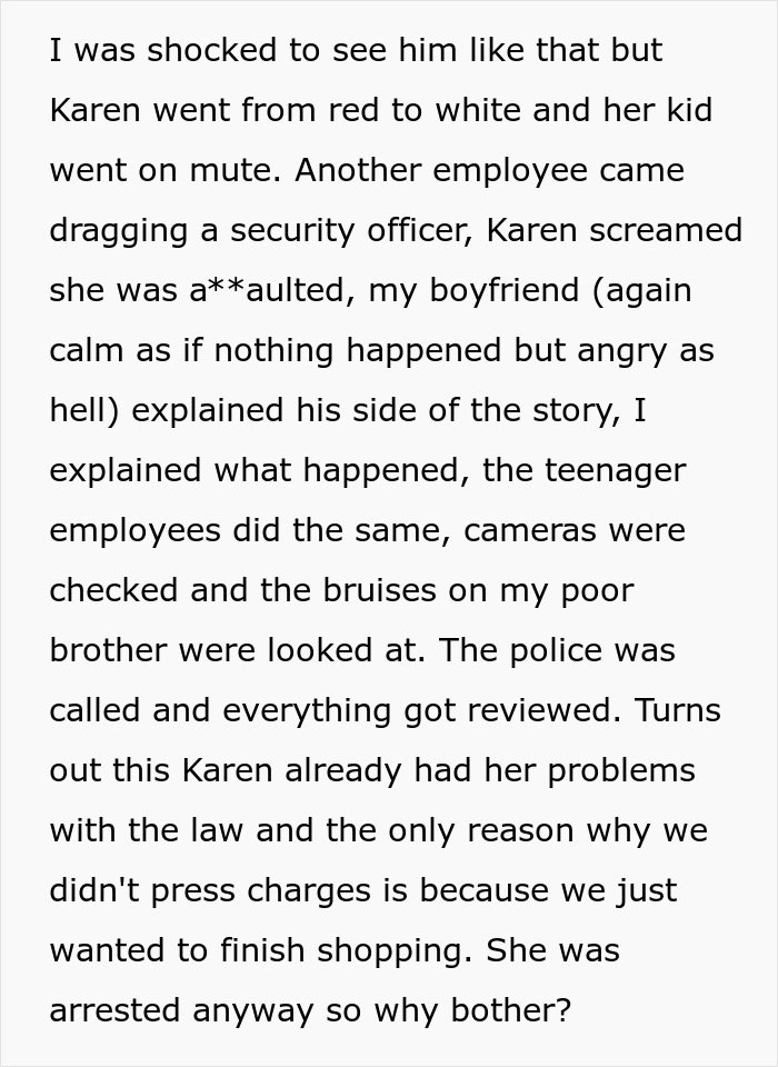 Woman Starts Seeing Her Boyfriend In A Different Light After His Reaction To Entitled Karen