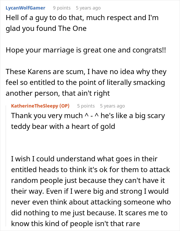 Woman Starts Seeing Her Boyfriend In A Different Light After His Reaction To Entitled Karen