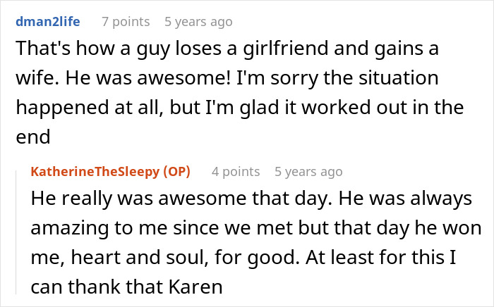 Woman Starts Seeing Her Boyfriend In A Different Light After His Reaction To Entitled Karen