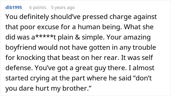 Woman Starts Seeing Her Boyfriend In A Different Light After His Reaction To Entitled Karen