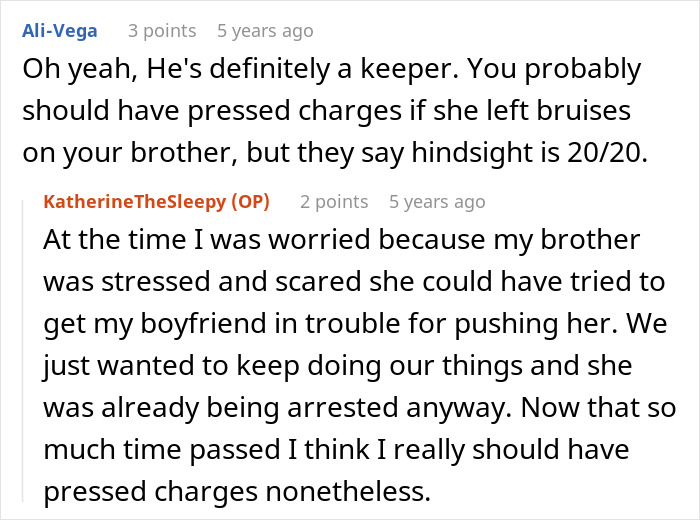 Woman Starts Seeing Her Boyfriend In A Different Light After His Reaction To Entitled Karen
