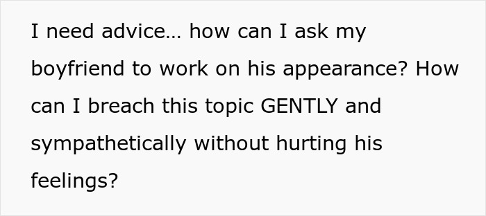 Woman Opens Up About Being Repulsed By Boyfriend, Gets A Reality Check From The Internet