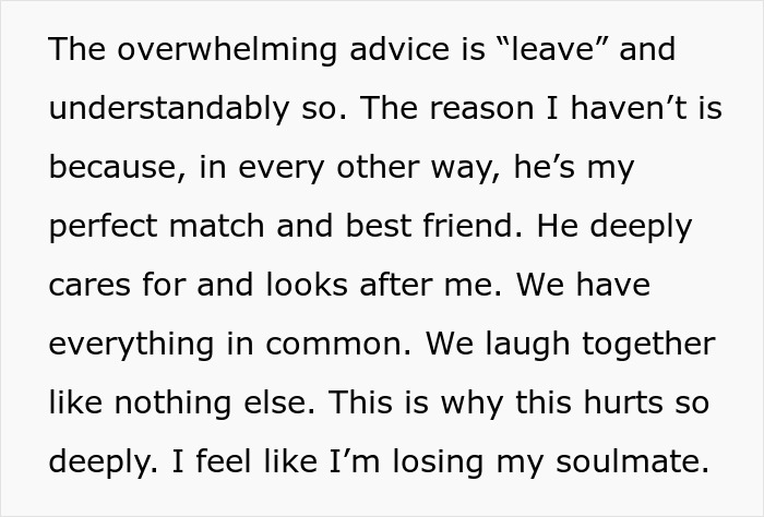 Woman Opens Up About Being Repulsed By Boyfriend, Gets A Reality Check From The Internet