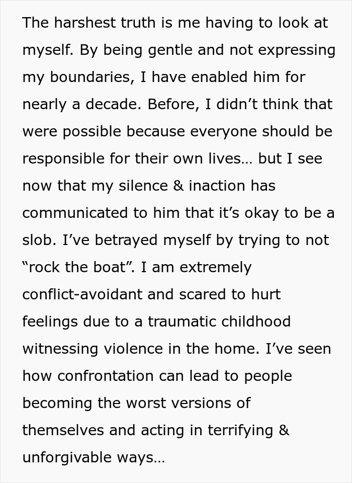 Woman Opens Up About Being Repulsed By Boyfriend, Gets A Reality Check From The Internet
