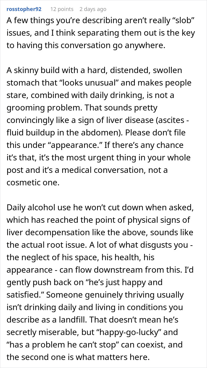 Woman Opens Up About Being Repulsed By Boyfriend, Gets A Reality Check From The Internet