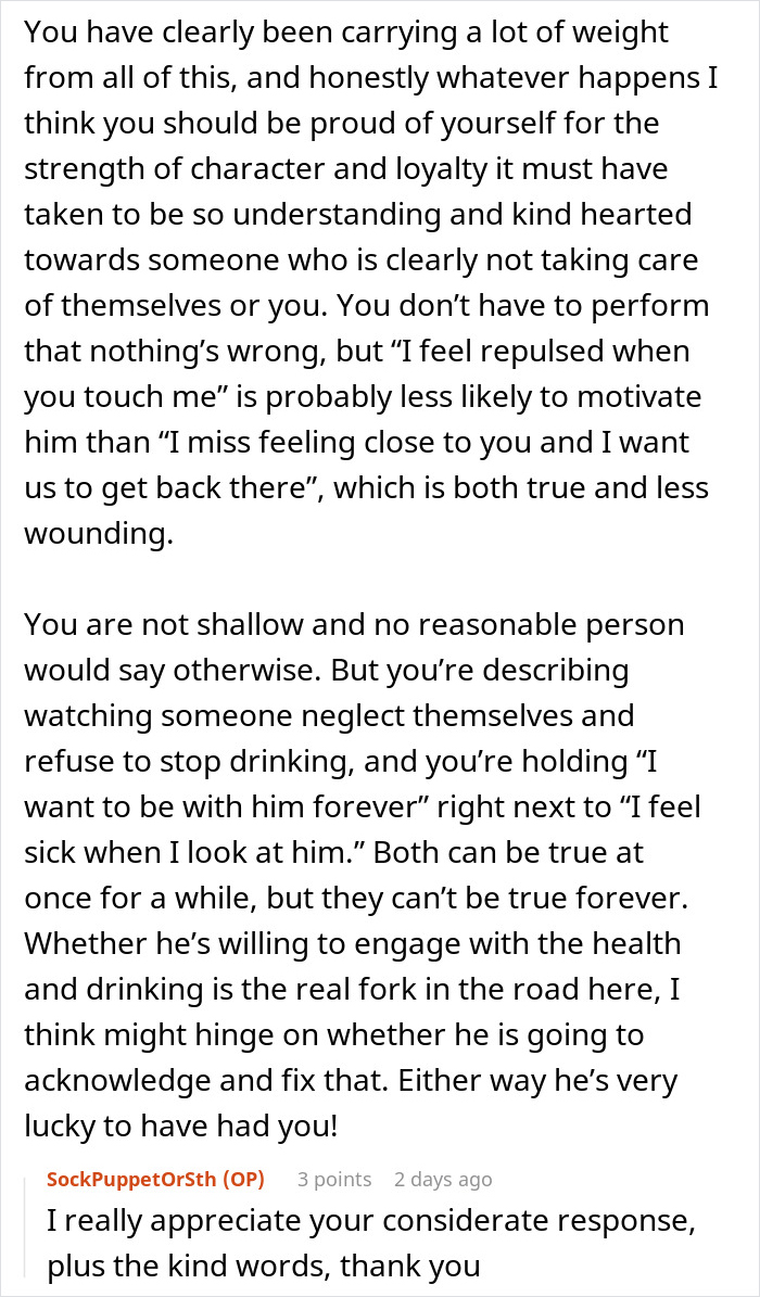 Woman Opens Up About Being Repulsed By Boyfriend, Gets A Reality Check From The Internet