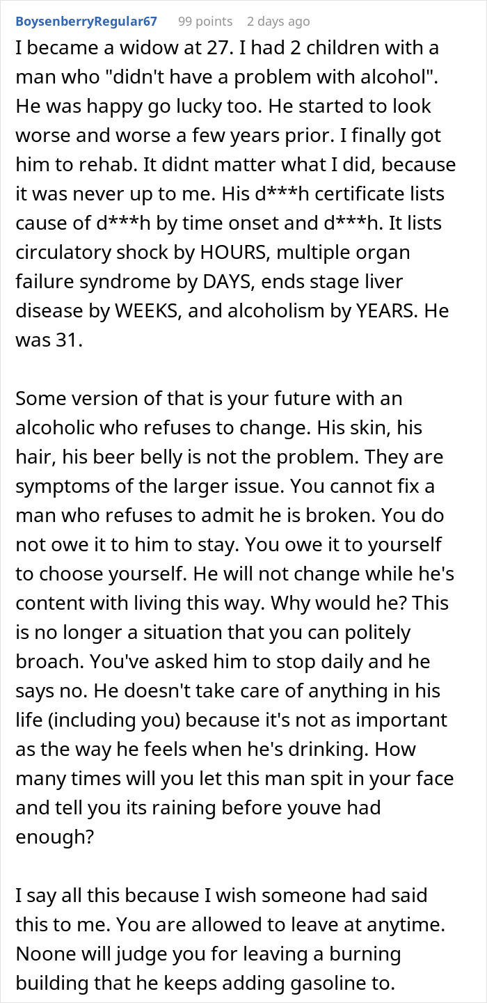 Woman Opens Up About Being Repulsed By Boyfriend, Gets A Reality Check From The Internet