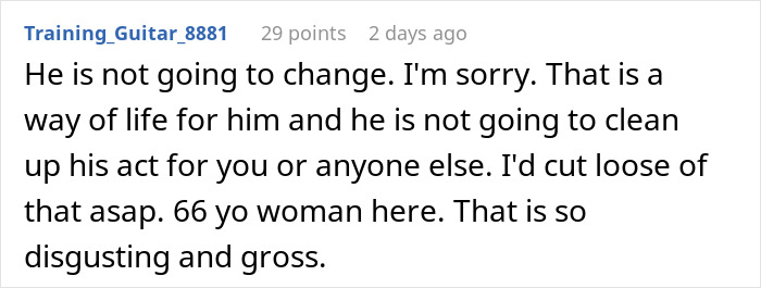 Woman Opens Up About Being Repulsed By Boyfriend, Gets A Reality Check From The Internet