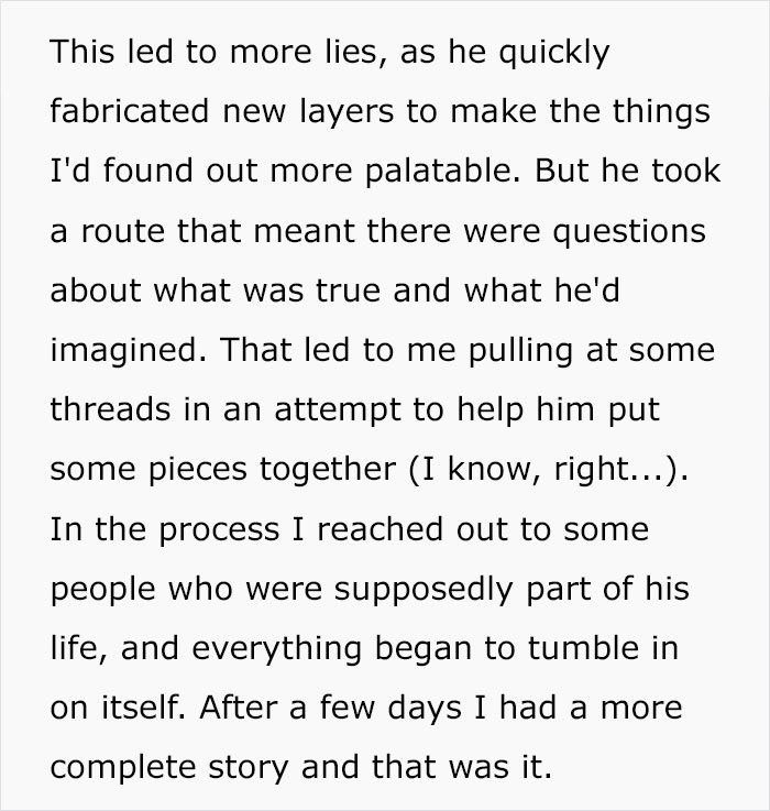 Woman Finds Out She Has No Idea Who Her Husband Really Is, Asks The Internet For Advice Woman Finds Out She Has No Idea Who Her Husband Really Is, Asks The Internet For Advice