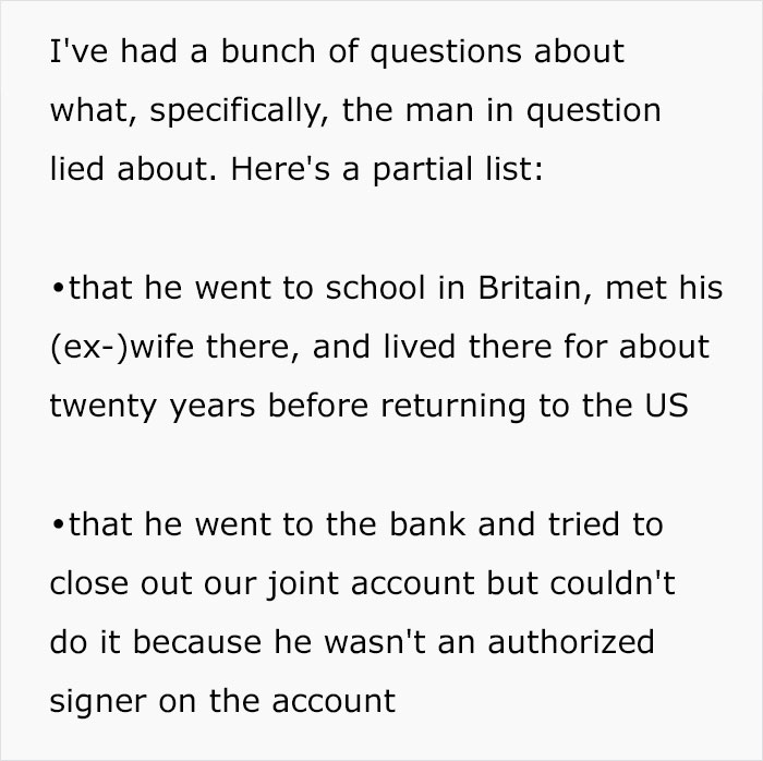 Woman Finds Out She Has No Idea Who Her Husband Really Is, Asks The Internet For Advice Woman Finds Out She Has No Idea Who Her Husband Really Is, Asks The Internet For Advice