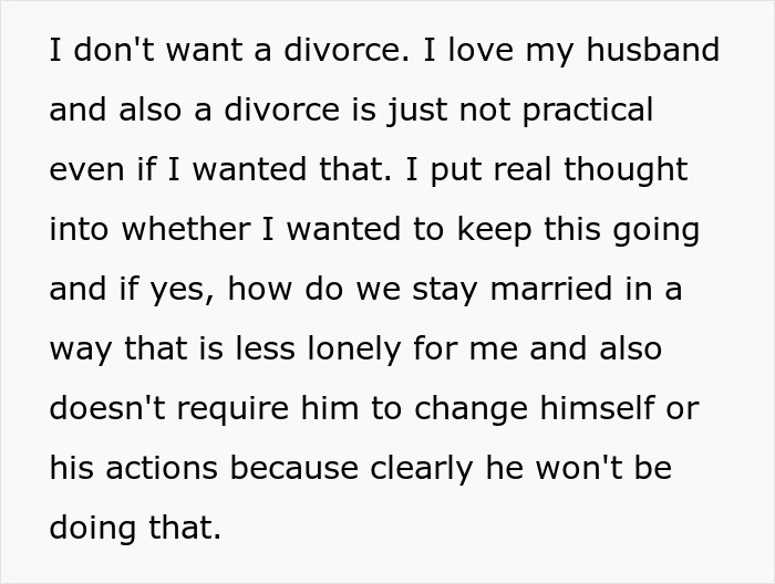 “Decided To ‘Decenter’ My Husband A Couple Of Years Ago And Here’s How It’s Going” “Decided To ‘Decenter’ My Husband A Couple Of Years Ago And Here’s How It’s Going”