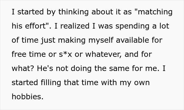 “Decided To ‘Decenter’ My Husband A Couple Of Years Ago And Here’s How It’s Going” “Decided To ‘Decenter’ My Husband A Couple Of Years Ago And Here’s How It’s Going”