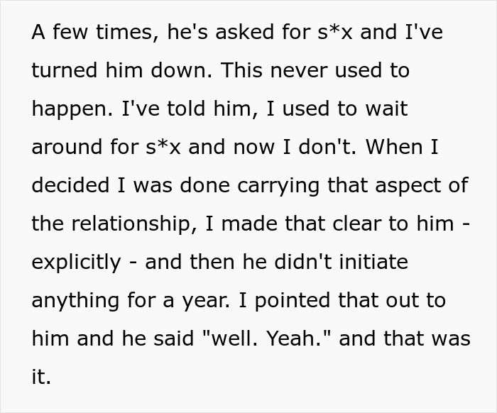“Decided To ‘Decenter’ My Husband A Couple Of Years Ago And Here’s How It’s Going” “Decided To ‘Decenter’ My Husband A Couple Of Years Ago And Here’s How It’s Going”