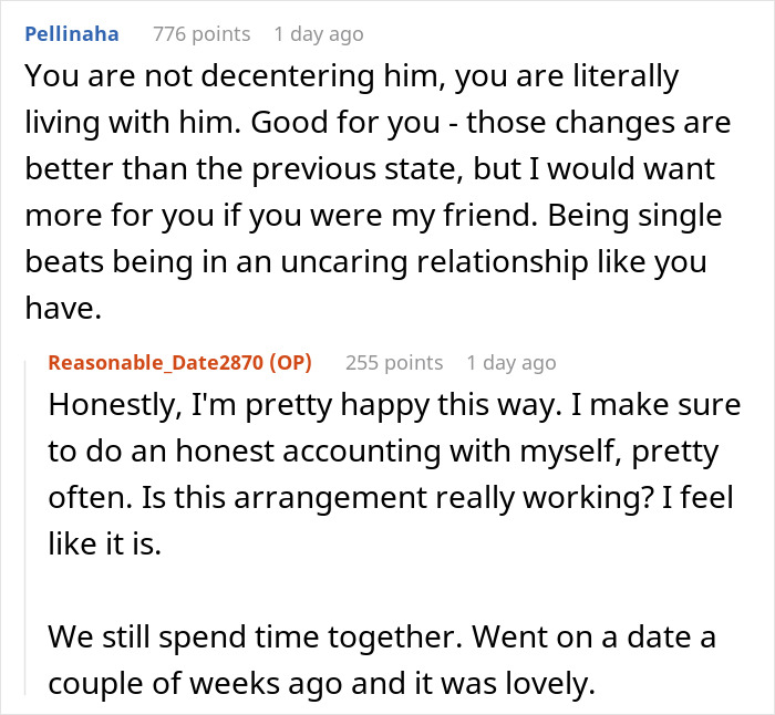 “Decided To ‘Decenter’ My Husband A Couple Of Years Ago And Here’s How It’s Going” “Decided To ‘Decenter’ My Husband A Couple Of Years Ago And Here’s How It’s Going”