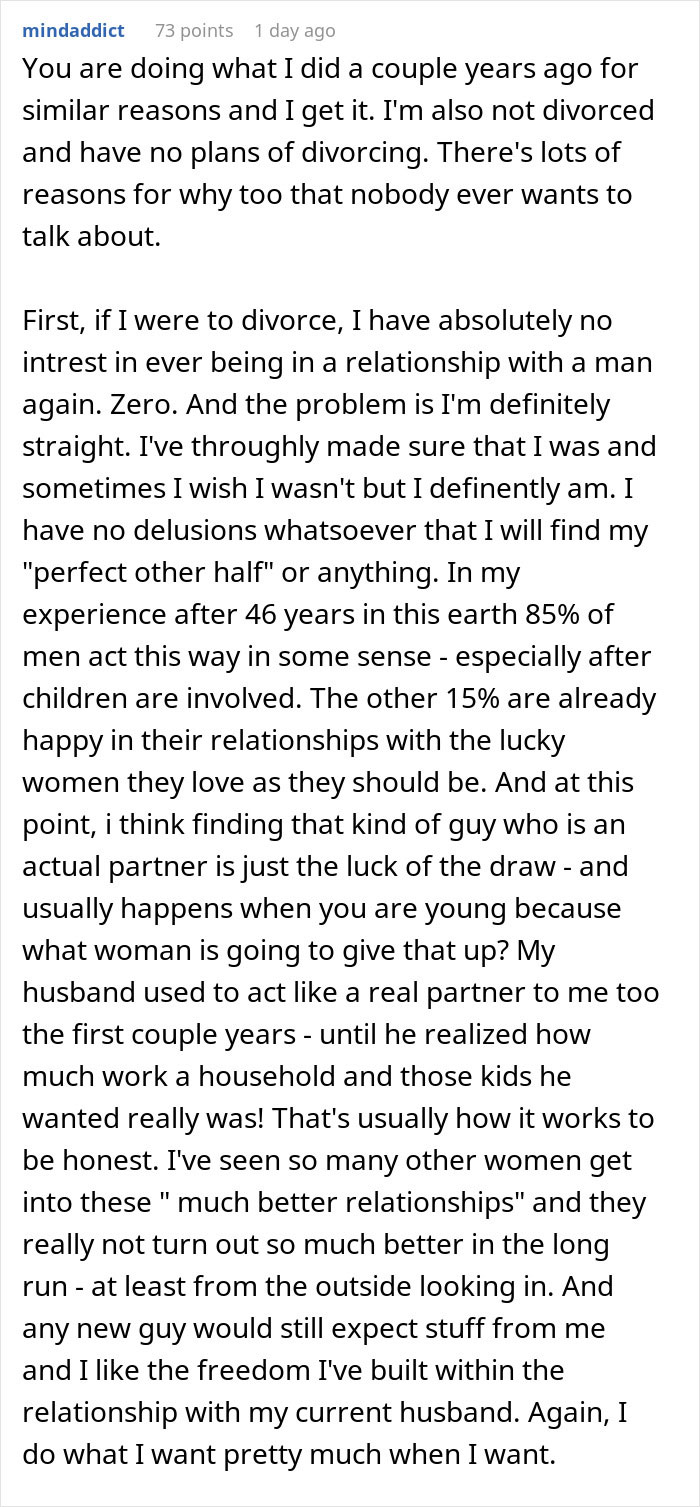 “Decided To ‘Decenter’ My Husband A Couple Of Years Ago And Here’s How It’s Going” “Decided To ‘Decenter’ My Husband A Couple Of Years Ago And Here’s How It’s Going”
