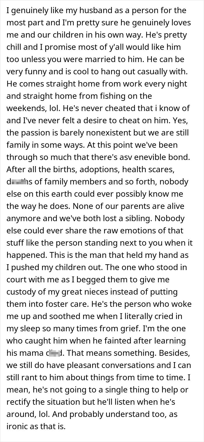 “Decided To ‘Decenter’ My Husband A Couple Of Years Ago And Here’s How It’s Going” “Decided To ‘Decenter’ My Husband A Couple Of Years Ago And Here’s How It’s Going”