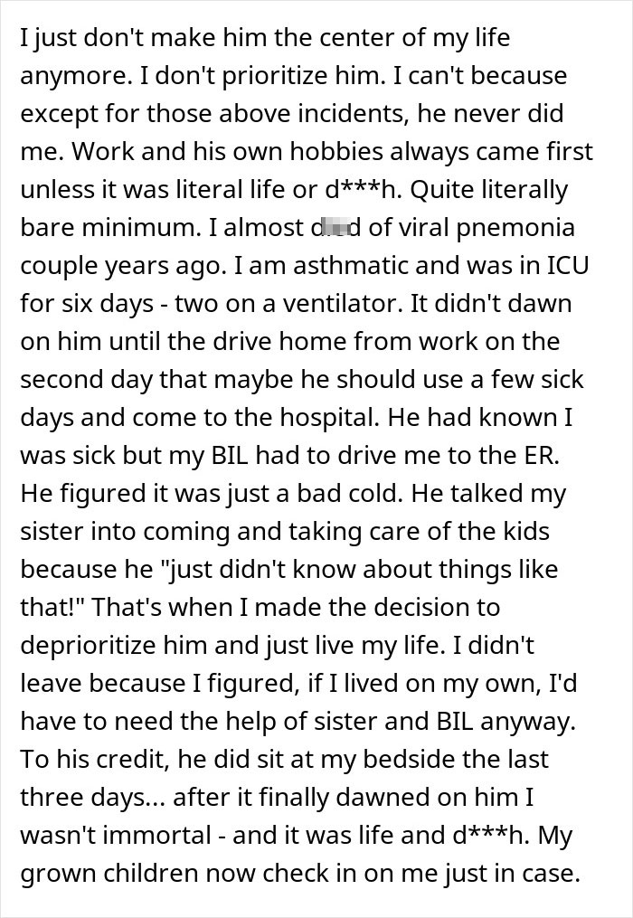 “Decided To ‘Decenter’ My Husband A Couple Of Years Ago And Here’s How It’s Going” “Decided To ‘Decenter’ My Husband A Couple Of Years Ago And Here’s How It’s Going”