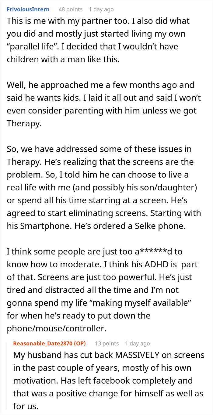 “Decided To ‘Decenter’ My Husband A Couple Of Years Ago And Here’s How It’s Going” “Decided To ‘Decenter’ My Husband A Couple Of Years Ago And Here’s How It’s Going”