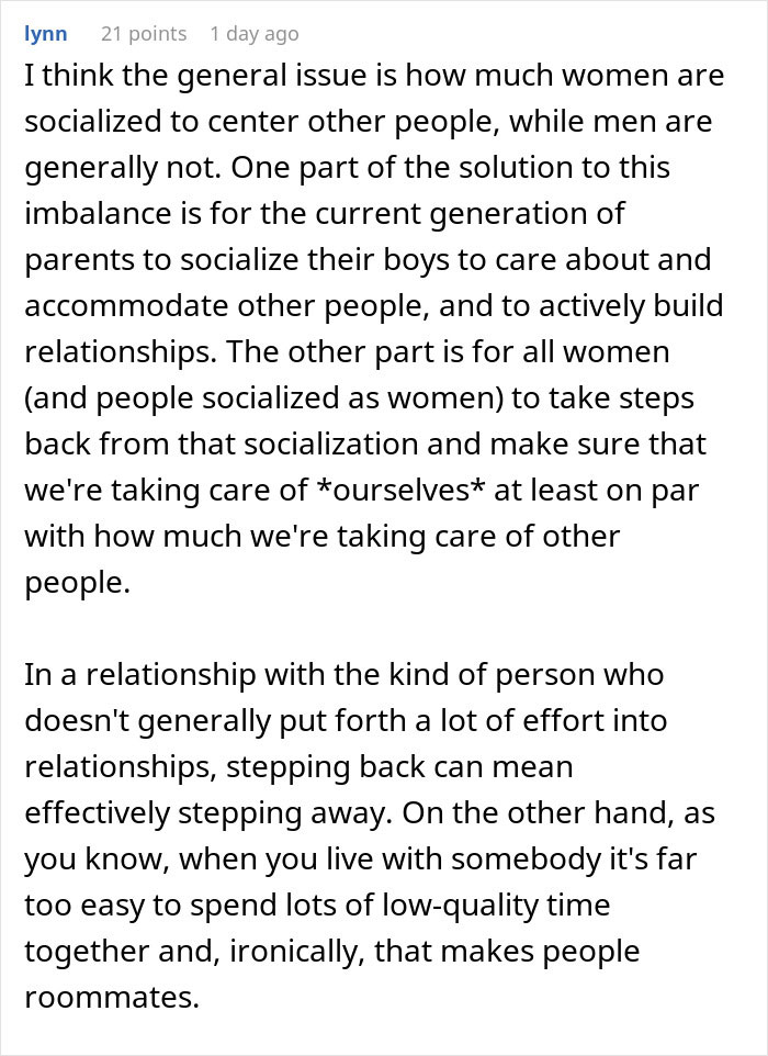 “Decided To ‘Decenter’ My Husband A Couple Of Years Ago And Here’s How It’s Going” “Decided To ‘Decenter’ My Husband A Couple Of Years Ago And Here’s How It’s Going”