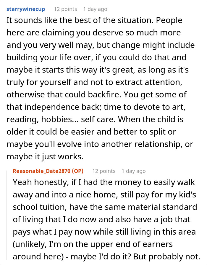 “Decided To ‘Decenter’ My Husband A Couple Of Years Ago And Here’s How It’s Going” “Decided To ‘Decenter’ My Husband A Couple Of Years Ago And Here’s How It’s Going”