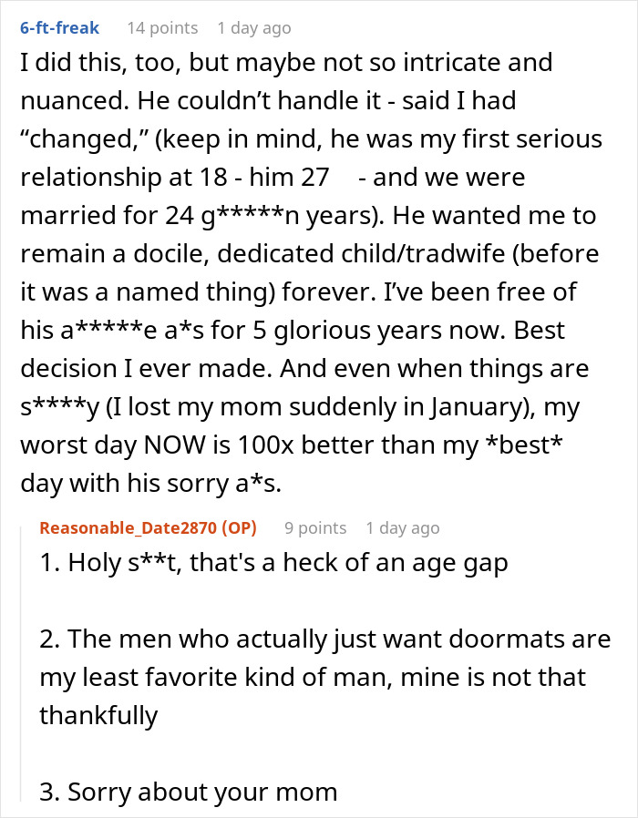 “Decided To ‘Decenter’ My Husband A Couple Of Years Ago And Here’s How It’s Going” “Decided To ‘Decenter’ My Husband A Couple Of Years Ago And Here’s How It’s Going”
