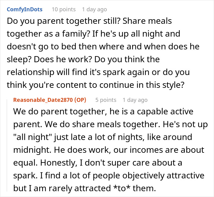 “Decided To ‘Decenter’ My Husband A Couple Of Years Ago And Here’s How It’s Going” “Decided To ‘Decenter’ My Husband A Couple Of Years Ago And Here’s How It’s Going”