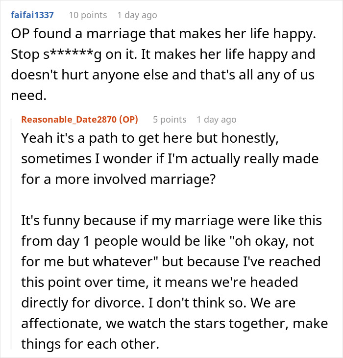 “Decided To ‘Decenter’ My Husband A Couple Of Years Ago And Here’s How It’s Going” “Decided To ‘Decenter’ My Husband A Couple Of Years Ago And Here’s How It’s Going”