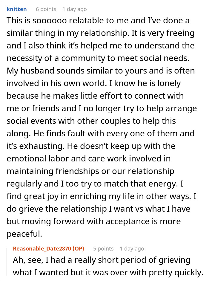 “Decided To ‘Decenter’ My Husband A Couple Of Years Ago And Here’s How It’s Going” “Decided To ‘Decenter’ My Husband A Couple Of Years Ago And Here’s How It’s Going”