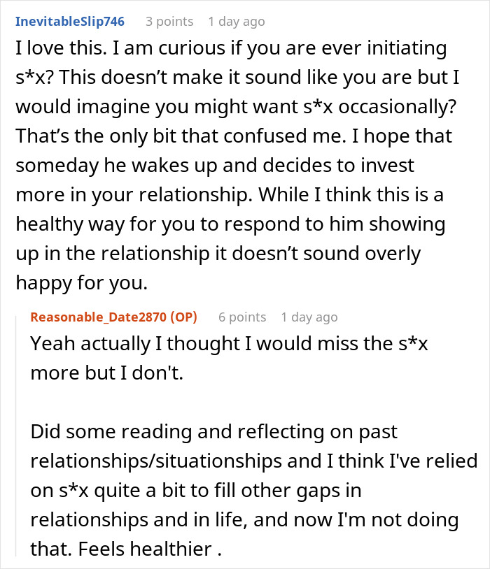 “Decided To ‘Decenter’ My Husband A Couple Of Years Ago And Here’s How It’s Going” “Decided To ‘Decenter’ My Husband A Couple Of Years Ago And Here’s How It’s Going”