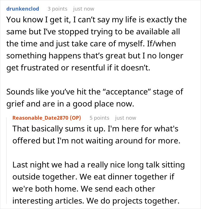 “Decided To ‘Decenter’ My Husband A Couple Of Years Ago And Here’s How It’s Going” “Decided To ‘Decenter’ My Husband A Couple Of Years Ago And Here’s How It’s Going”