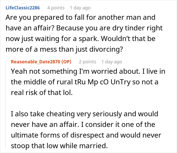“Decided To ‘Decenter’ My Husband A Couple Of Years Ago And Here’s How It’s Going” “Decided To ‘Decenter’ My Husband A Couple Of Years Ago And Here’s How It’s Going”