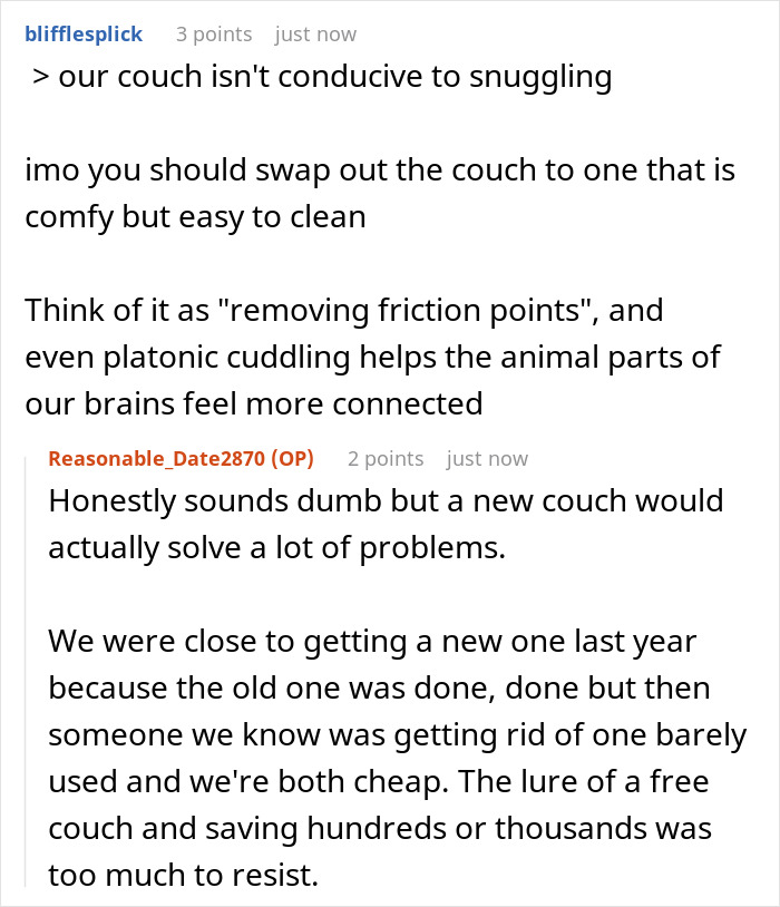 “Decided To ‘Decenter’ My Husband A Couple Of Years Ago And Here’s How It’s Going” “Decided To ‘Decenter’ My Husband A Couple Of Years Ago And Here’s How It’s Going”
