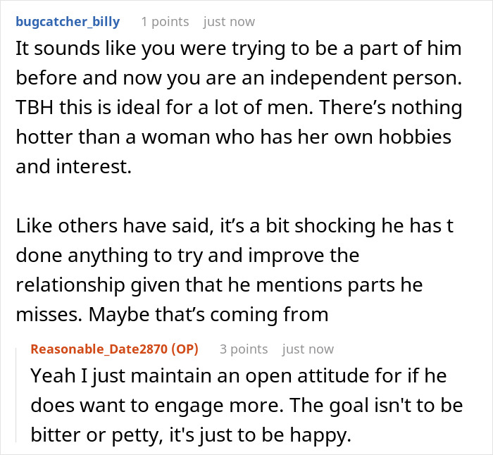 “Decided To ‘Decenter’ My Husband A Couple Of Years Ago And Here’s How It’s Going” “Decided To ‘Decenter’ My Husband A Couple Of Years Ago And Here’s How It’s Going”