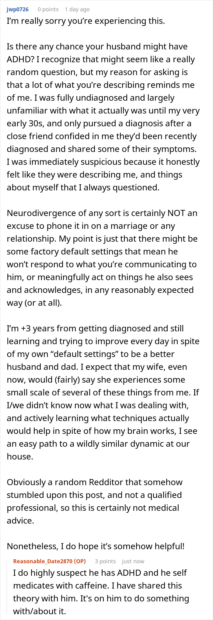 “Decided To ‘Decenter’ My Husband A Couple Of Years Ago And Here’s How It’s Going” “Decided To ‘Decenter’ My Husband A Couple Of Years Ago And Here’s How It’s Going”