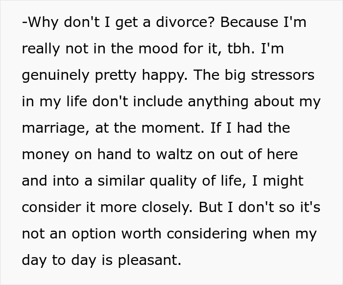 “Decided To ‘Decenter’ My Husband A Couple Of Years Ago And Here’s How It’s Going” “Decided To ‘Decenter’ My Husband A Couple Of Years Ago And Here’s How It’s Going”