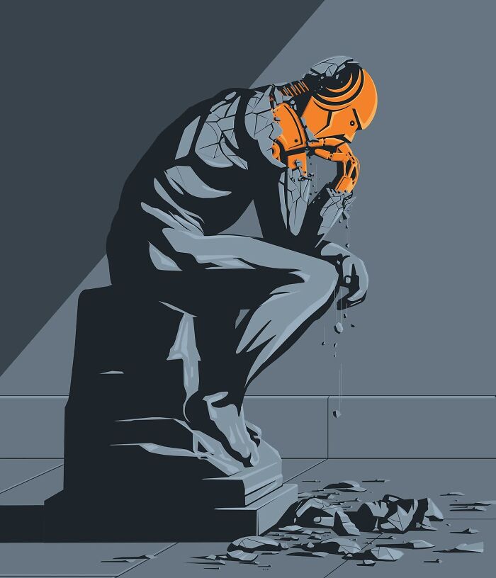 56 Thought-Provoking And Honest Illustrations About Our Lives By Stephan Schmitz (New Pics) 56 Thought-Provoking And Honest Illustrations About Our Lives By Stephan Schmitz (New Pics)
