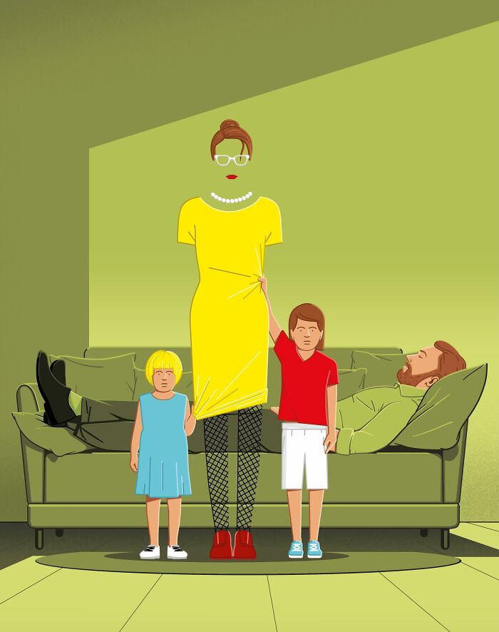 56 Thought-Provoking And Honest Illustrations About Our Lives By Stephan Schmitz (New Pics) 56 Thought-Provoking And Honest Illustrations About Our Lives By Stephan Schmitz (New Pics)