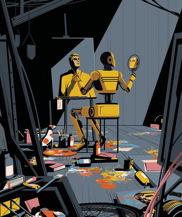 56 Thought-Provoking And Honest Illustrations About Our Lives By Stephan Schmitz (New Pics) 56 Thought-Provoking And Honest Illustrations About Our Lives By Stephan Schmitz (New Pics)