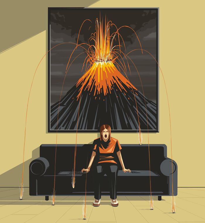 56 Thought-Provoking And Honest Illustrations About Our Lives By Stephan Schmitz (New Pics) 56 Thought-Provoking And Honest Illustrations About Our Lives By Stephan Schmitz (New Pics)