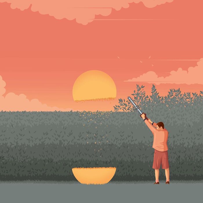 56 Thought-Provoking And Honest Illustrations About Our Lives By Stephan Schmitz (New Pics) 56 Thought-Provoking And Honest Illustrations About Our Lives By Stephan Schmitz (New Pics)
