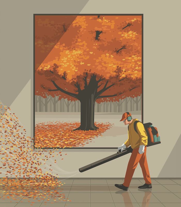 56 Thought-Provoking And Honest Illustrations About Our Lives By Stephan Schmitz (New Pics) 56 Thought-Provoking And Honest Illustrations About Our Lives By Stephan Schmitz (New Pics)