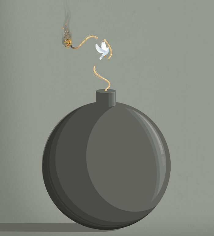 56 Thought-Provoking And Honest Illustrations About Our Lives By Stephan Schmitz (New Pics) 56 Thought-Provoking And Honest Illustrations About Our Lives By Stephan Schmitz (New Pics)