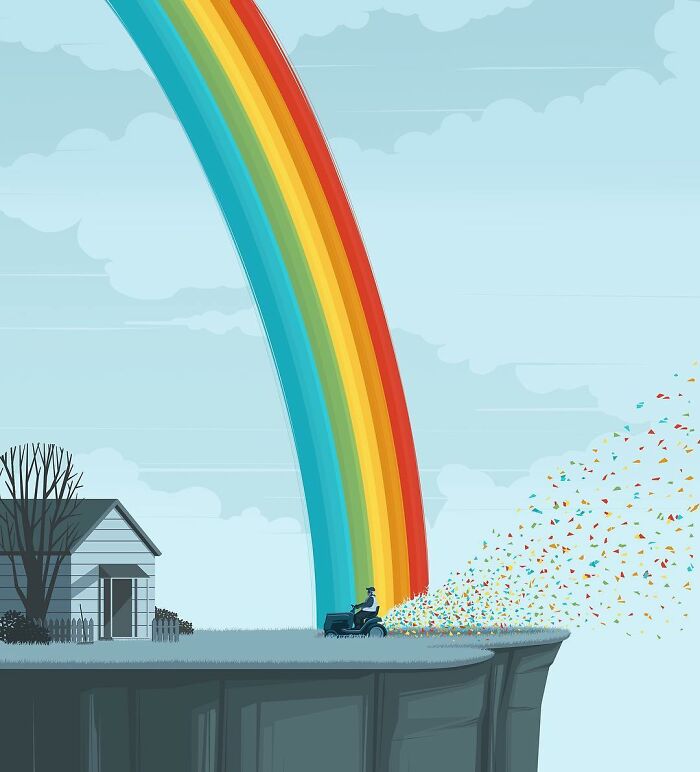 56 Thought-Provoking And Honest Illustrations About Our Lives By Stephan Schmitz (New Pics) 56 Thought-Provoking And Honest Illustrations About Our Lives By Stephan Schmitz (New Pics)