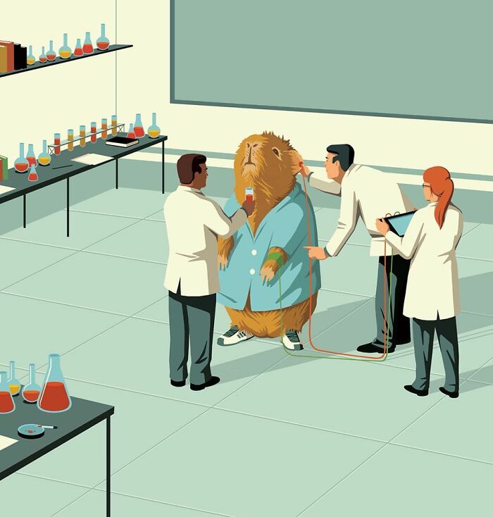 56 Thought-Provoking And Honest Illustrations About Our Lives By Stephan Schmitz (New Pics) 56 Thought-Provoking And Honest Illustrations About Our Lives By Stephan Schmitz (New Pics)