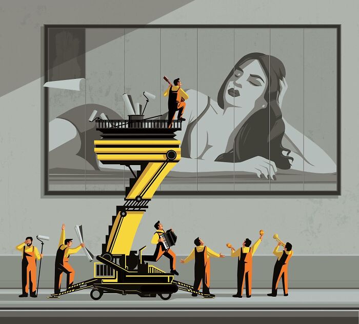 56 Thought-Provoking And Honest Illustrations About Our Lives By Stephan Schmitz (New Pics) 56 Thought-Provoking And Honest Illustrations About Our Lives By Stephan Schmitz (New Pics)