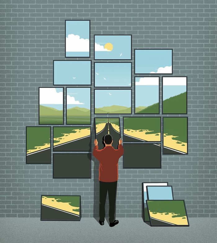 56 Thought-Provoking And Honest Illustrations About Our Lives By Stephan Schmitz (New Pics) 56 Thought-Provoking And Honest Illustrations About Our Lives By Stephan Schmitz (New Pics)